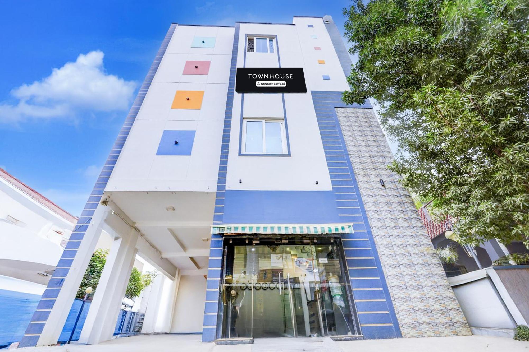 Super Townhouse Chennai Near Airport Formerly Sai Bala Budget Exterior photo