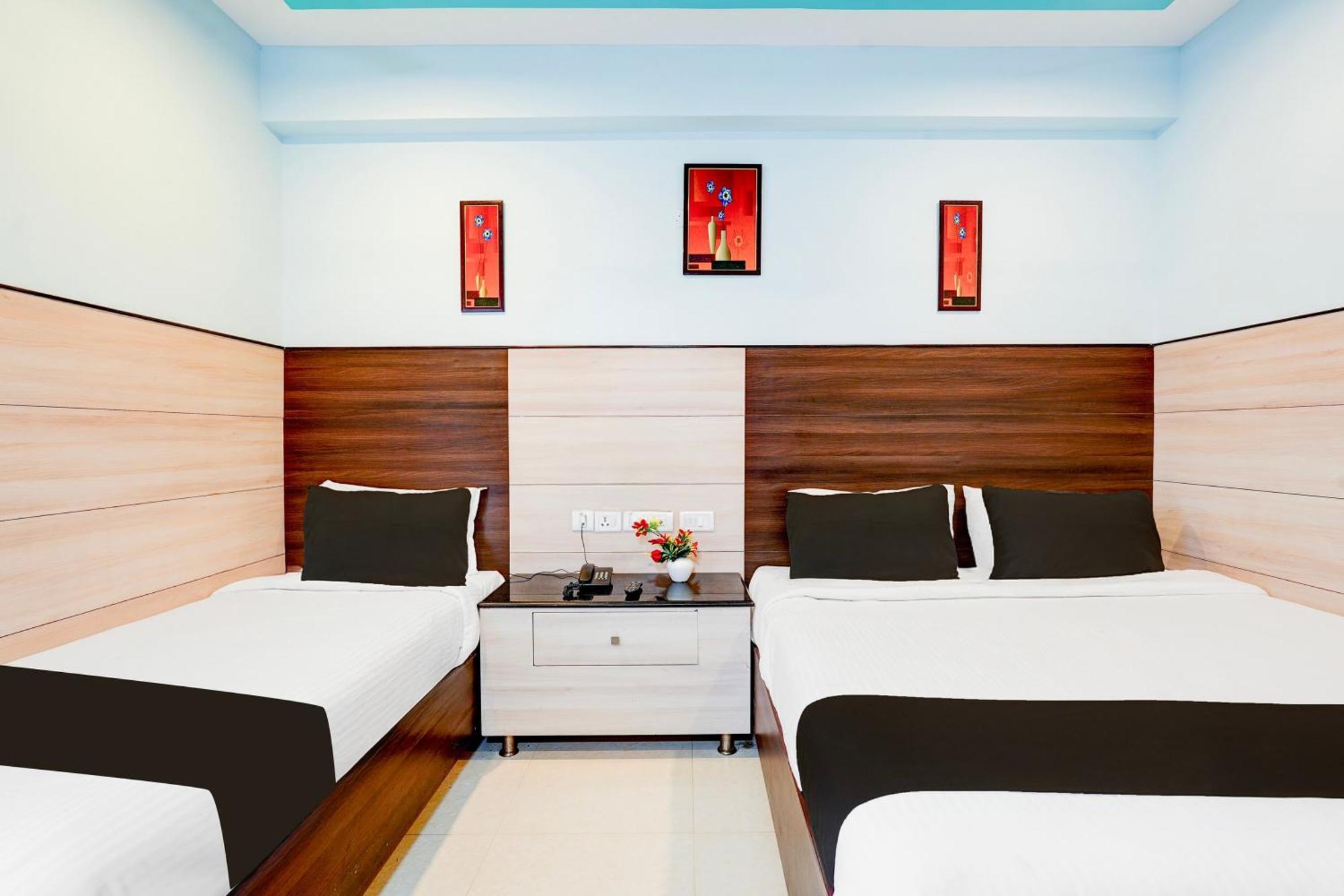 Super Townhouse Chennai Near Airport Formerly Sai Bala Budget Exterior photo