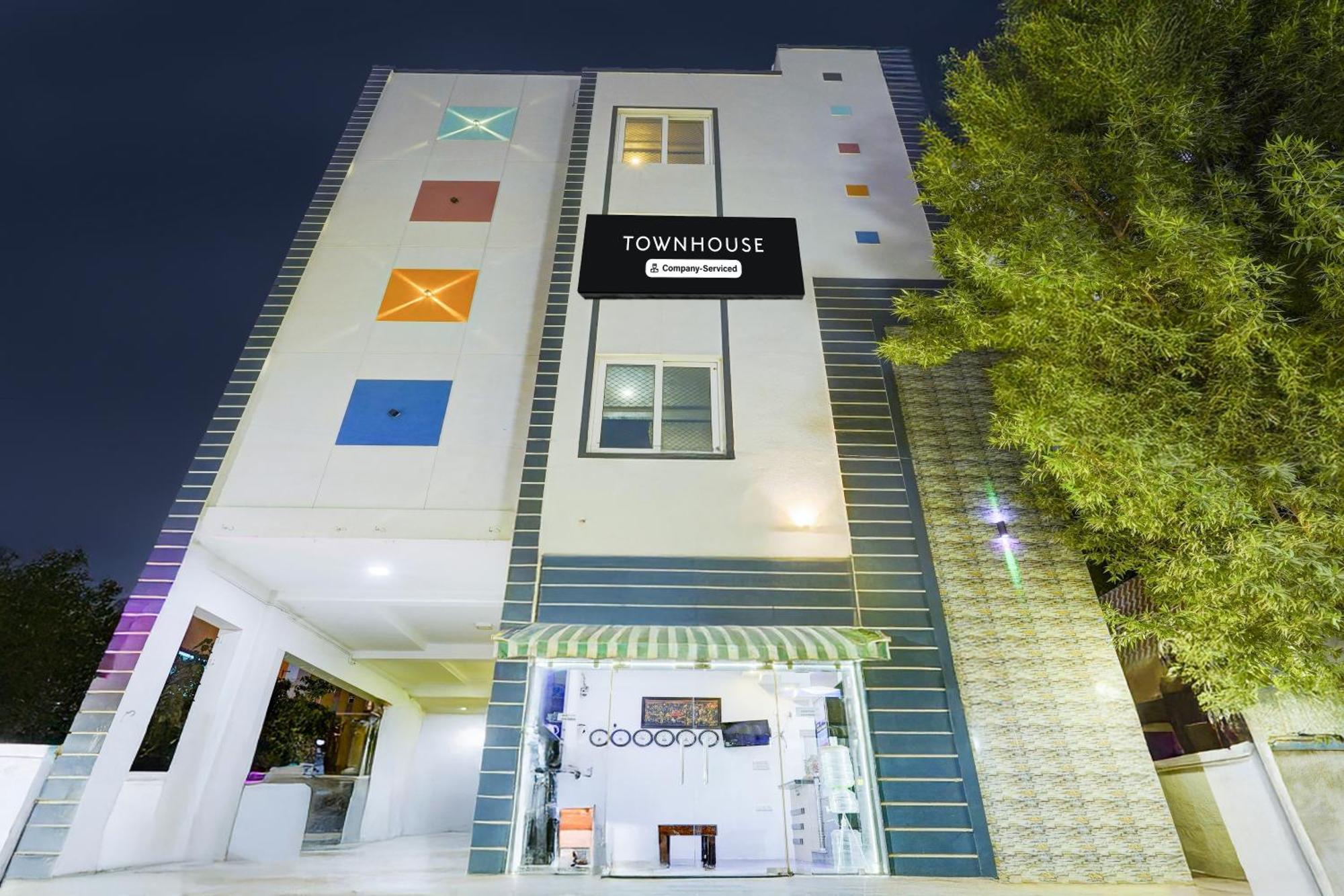 Super Townhouse Chennai Near Airport Formerly Sai Bala Budget Exterior photo