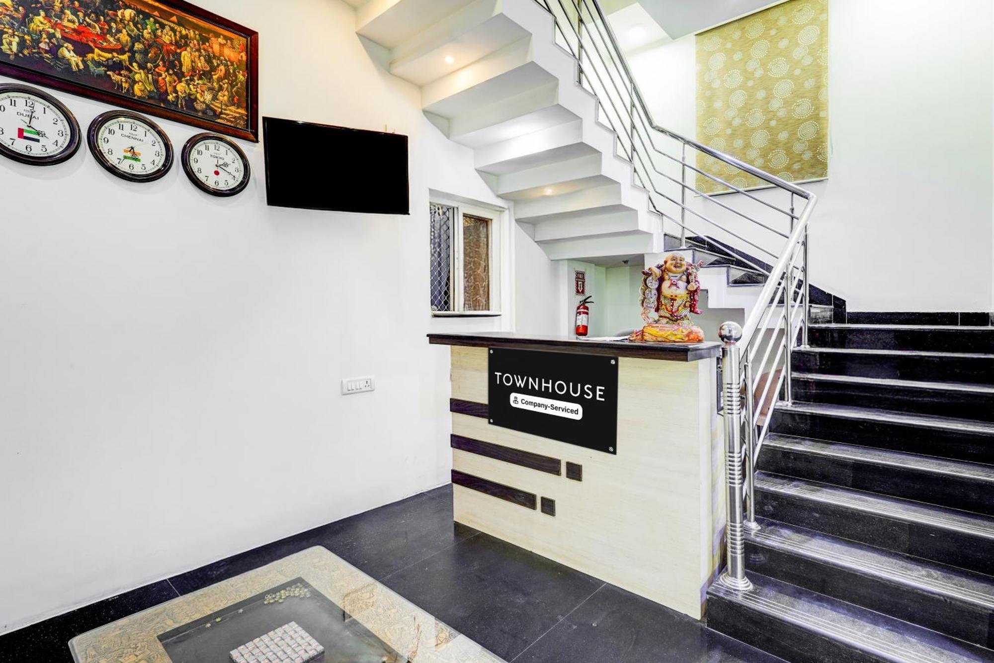 Super Townhouse Chennai Near Airport Formerly Sai Bala Budget Exterior photo