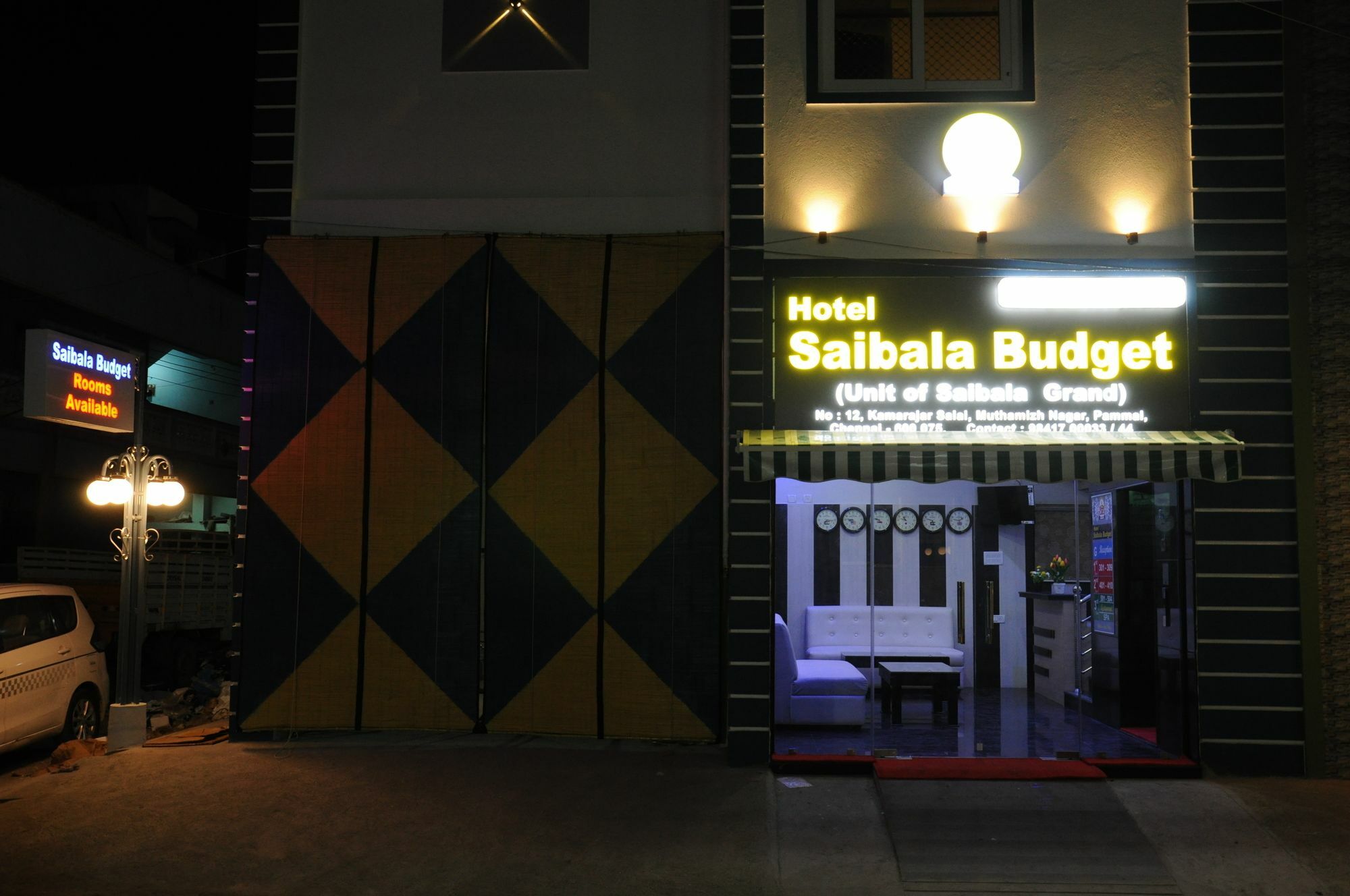 Super Townhouse Chennai Near Airport Formerly Sai Bala Budget Exterior photo